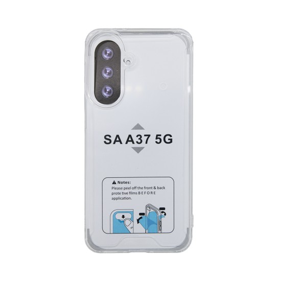 Capa Duro de Silicone para Samsung Galaxy A37 5G Transparente